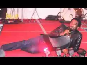 Video: Comedian Bovi Thrills The Croud at Africas King of Comedy